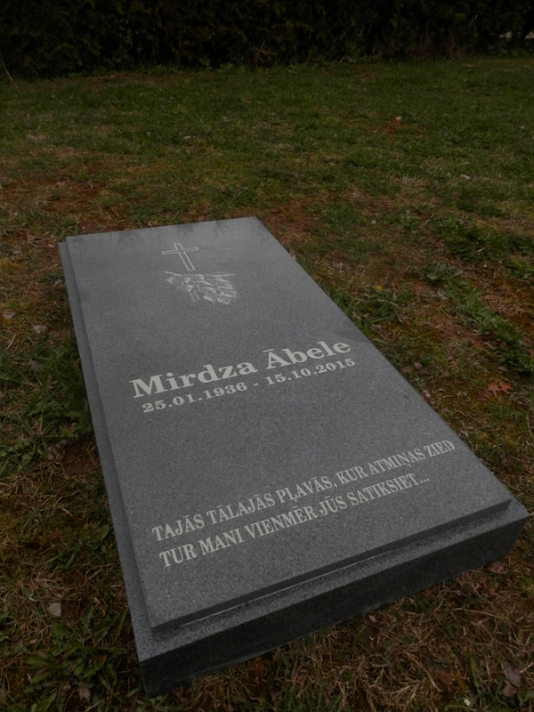 GINTS NEŠKO PIEMINEKĻU DARBNĪCA - Granīta kapu apmales